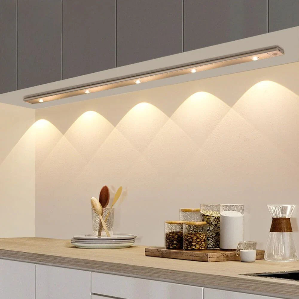 LumiFlex - Lâmpada LED Inteligente em 3 Cores Recarregável - Entrega Grátis