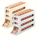 Porta ovos 4 andares com dispenser