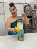 Espremedor elétrico portátil de frutas