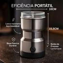 Moedor elétrico de grãos e especiarias em inox