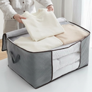 Caixa organizadora para roupas de cama com proteção contra poeira