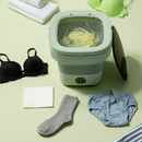 Mini máquina de lavar elétrica portátil com cesto centrifuga