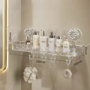 Kit com 2 organizadores com ventosas resistentes
