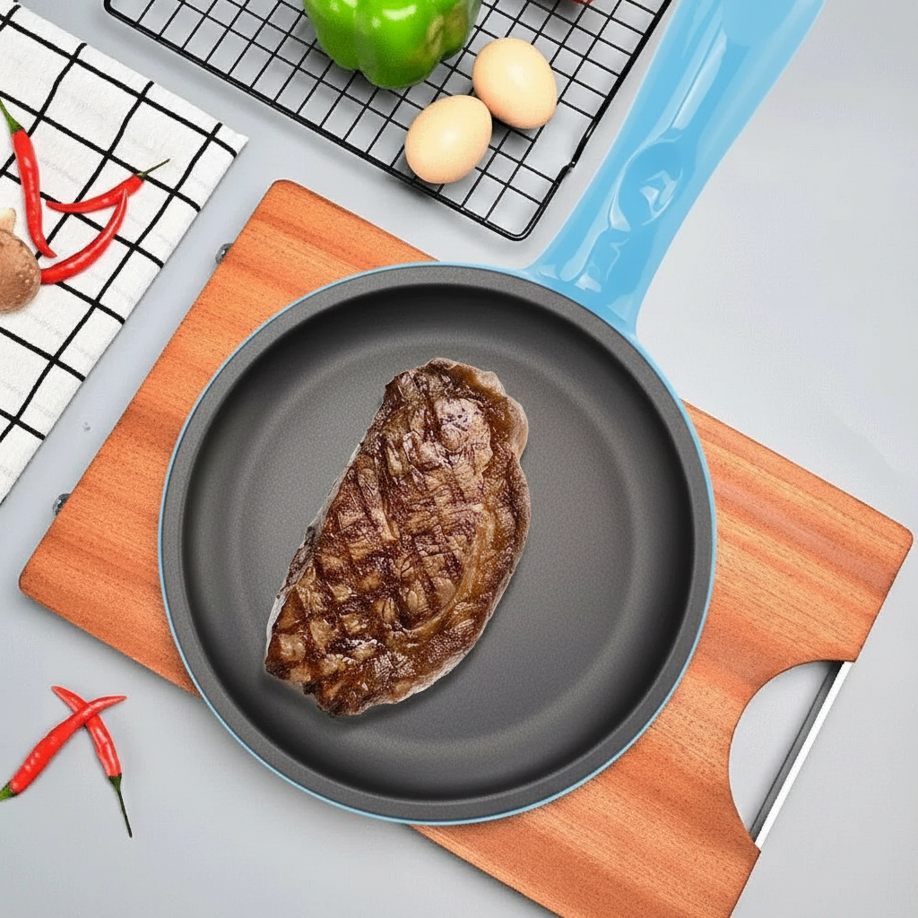 PanFlex - Frigideira Elétrica Antiaderente Com Suporte para Cozinhar até 14 Ovos - Entrega Grátis