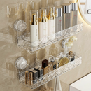 Kit com 2 organizadores com ventosas resistentes