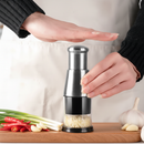 Espremedor de alho manual em inox