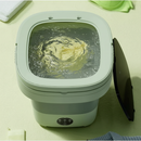 Mini máquina de lavar elétrica portátil com cesto centrifuga