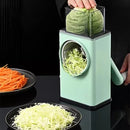 Cortador giratório de legumes com 3 lâminas