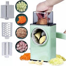 Cortador giratório de legumes com 3 lâminas