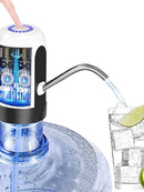 Dispenser elétrico recarregável USB para galão de água