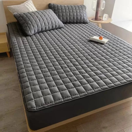 Capa Para Colchão Impermeável Matelado Com Elástico - Entrega Grátis