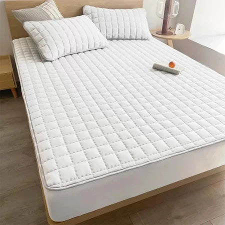 Capa Para Colchão Impermeável Matelado Com Elástico - Entrega Grátis