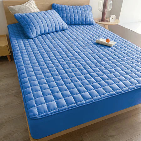 Capa Para Colchão Impermeável Matelado Com Elástico - Entrega Grátis