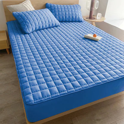 Capa Para Colchão Impermeável Matelado Com Elástico - Entrega Grátis