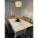 Toalha de mesa jacquard para cozinha