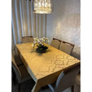 Toalha de mesa jacquard para cozinha