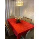 Toalha de mesa jacquard para cozinha