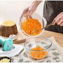 Processador manual multifuncional de alimentos