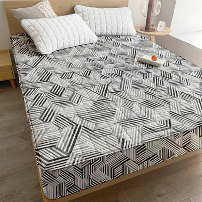 Capa Para Colchão Impermeável Matelado Com Elástico - Entrega Grátis