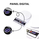 Balança digital de cozinha de 1 g a 10 kg