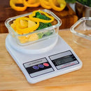 Balança digital de cozinha de 1 g a 10 kg