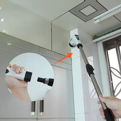CleanMax - Escova Eletrica de Limpeza 7 em 1 Sem Fio Multiuso Pratica Para Casa - Entrega Grátis