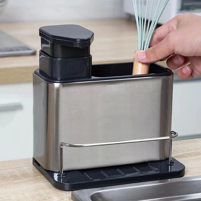 MultiFlex 3 em 1 - O Dispensador que Organiza Sua Cozinha - Entrega Grátis