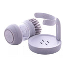 Escova lava-louça com dispenser de detergente