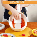 Panela elétrica 2 em 1 antiaderente com revestimento cerâmico