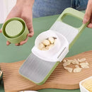 Fatiador manual 5 em 1 para legumes e vegetais em aço inox