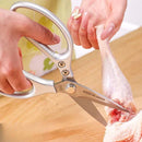 Tesoura reforçada de cozinha multiuso