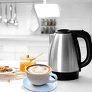 Chaleira elétrica em inox 1,8 L