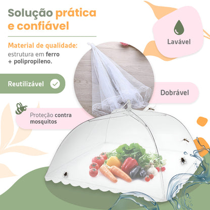 ProtectFy -  Tela Mosquiteiro Alimentos-Mosquiteiro Para Alimentos - Frete Grátis