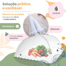 Tela mosquiteiro para alimentos