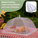 Tela mosquiteiro para alimentos