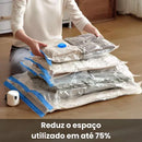 Kit de sacos a vácuo com bomba elétrica