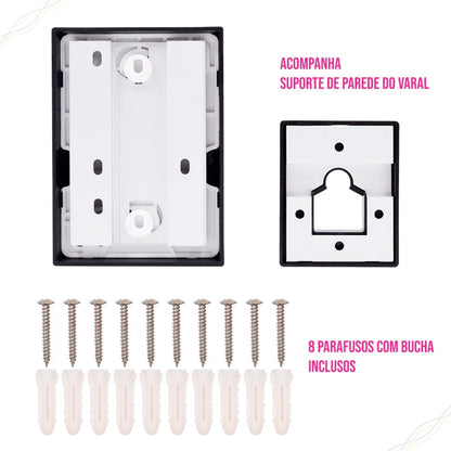 FlexDry - Varal Retrátil Com 4 Metros Para Lavanderia e Espaços Pequenos - Entrega Grátis