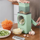 Cortador giratório de legumes com 3 lâminas