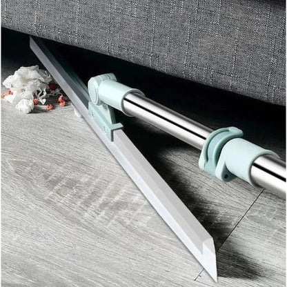 RodoFlex - Rodo Com Cerdas em Silicone Multiuso 3 em 1 Seca Varre e Pega Pelos Sem Esforço - Entrega Grátis