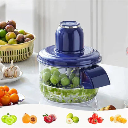 PeelPro - Descasque Alho e Frutas Em Segundos Sem Cheiro nas Mãos e Sem Bagunça - Entrega Grátis