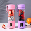 Mini liquidificador portátil recarregável com 6 lâminas