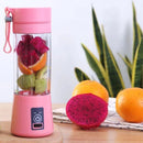 Mini liquidificador portátil recarregável com 6 lâminas