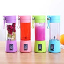 Mini liquidificador portátil recarregável com 6 lâminas