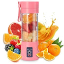 Mini liquidificador portátil recarregável com 6 lâminas