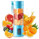 Mini liquidificador portátil recarregável com 6 lâminas