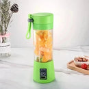 Mini liquidificador portátil recarregável com 6 lâminas