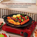 Panela coreana com revestimento antiaderente