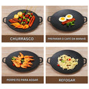 Panela coreana com revestimento antiaderente