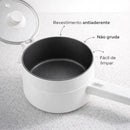 Panela elétrica 2 em 1 antiaderente com revestimento cerâmico