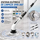 Escova elétrica de limpeza sem fio 7 em 1